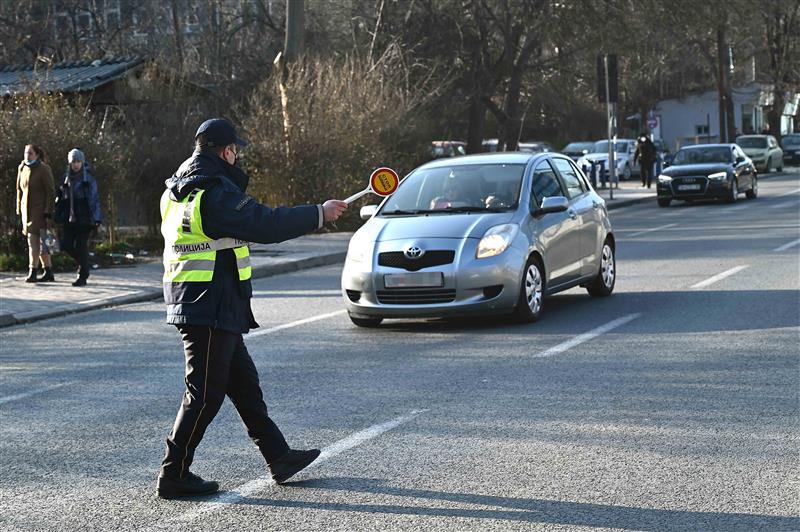 Лишени од слобода возачи во Делчево и гостиварско, управувале возила под дејство на алкохол и со брзина поголема од дозволената