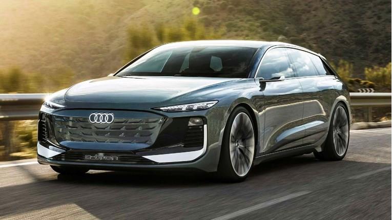 Ауди го претстави A6 Avant E-Tron и најави негово сериско производство (ВИДЕО)