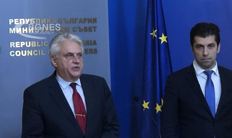 Петков по ослободувањето на Борисов: Во Бугарија нема независно обвинителство