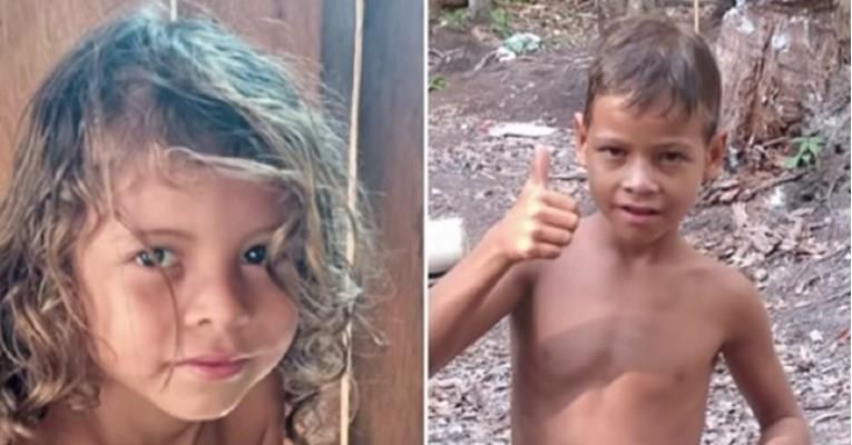 Братчиња на 7 и 9 – годишна возраст преживеале 25 дена сами во амазонската прашума (ВИДЕО)