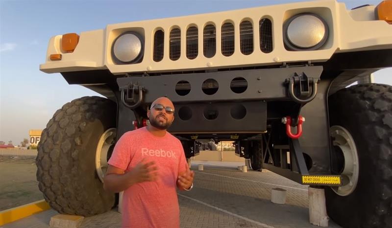 Видео: Најголемиот „Hummer H1“ во светот