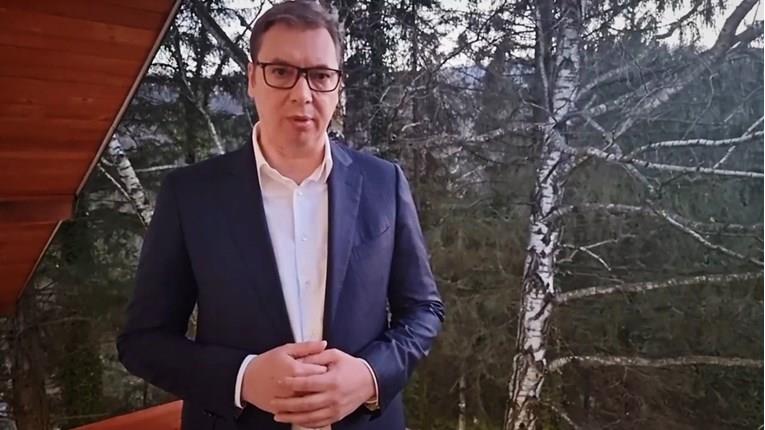 Вучиќ со драматично обраќање: Курти реши да ги нападне Србите (ВИДЕО)
