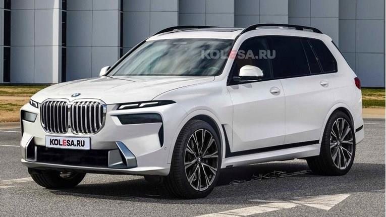 BMW X7 доби нов изглед (ФОТО)