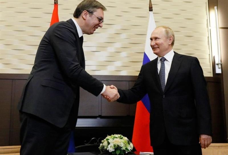 Путин му ја честитал победата на Вучиќ, разговарале и за Украина