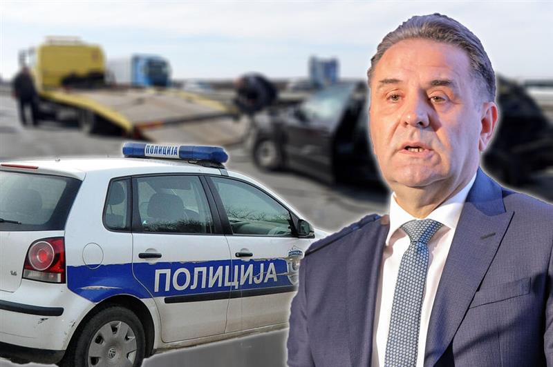 Српскиот политичар Расим Љајиќ преживеа тешка сообраќајка, возачот загинал 