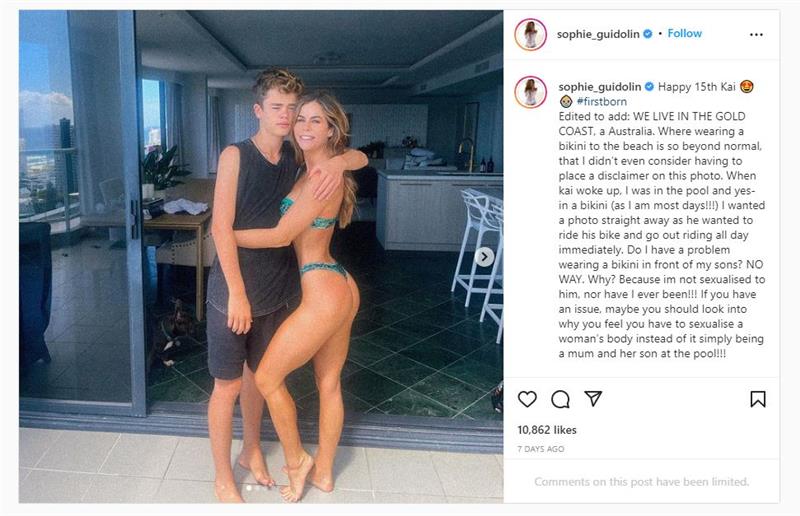 „Спорна“ фотографија на мајка со својот син предизвика лавина негативни коментари