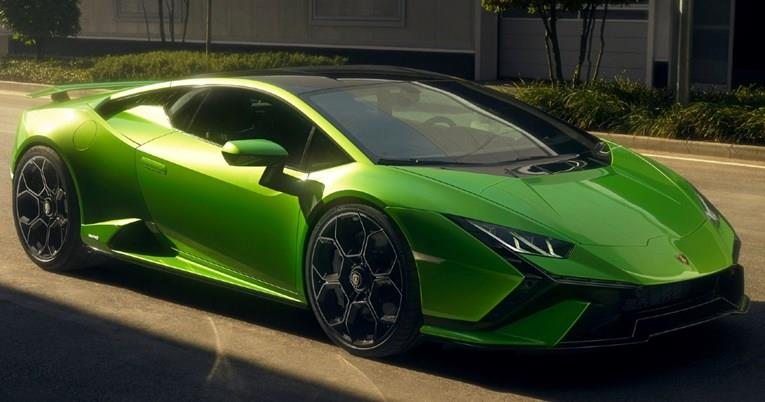 Ламборџини го претстави новиот Huracan Tecnica (ВИДЕО)