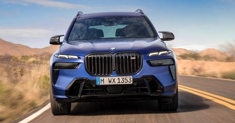 BMW X7 доби нов изглед (ВИДЕО)