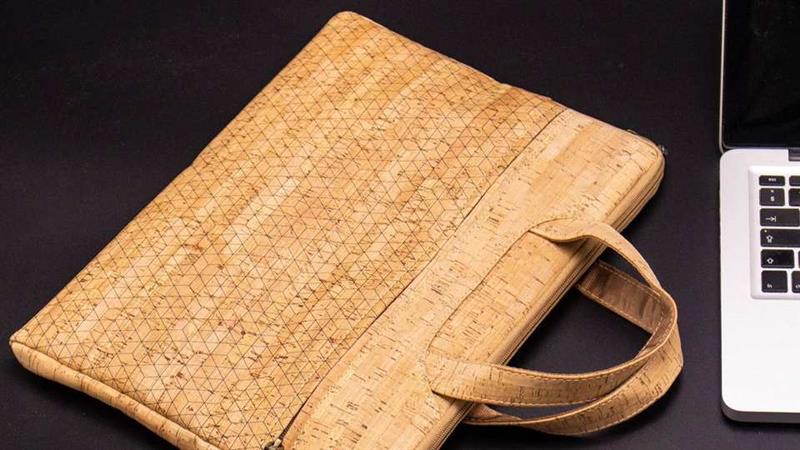 Револуционерно, природна кожа која не се зема од животни!