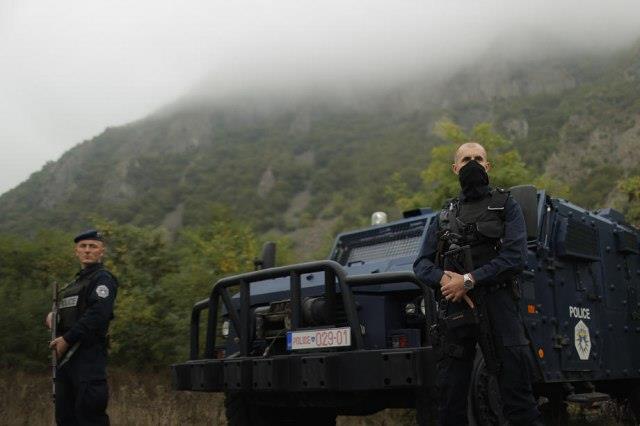 Нов напад врз косовската полиција на границата со Србија