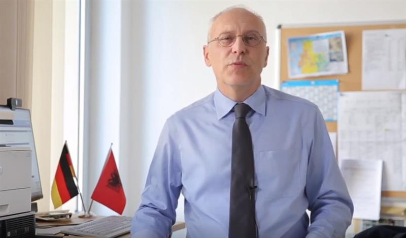 Германскиот амбасадор во Тирана: Никако одвојување, Македонија се жртвуваше порано