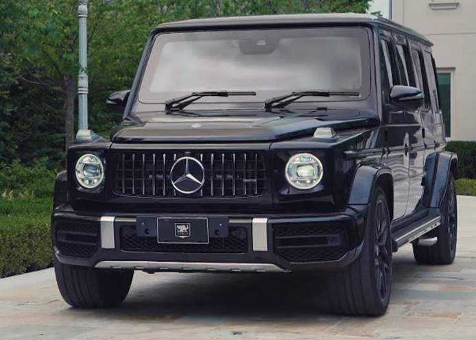 Видео: Луксузен „Inkas Mercedes-AMG G63 VIP“ како тврдина