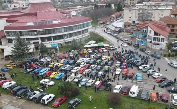 Изложба на олдтајмери во Делчево