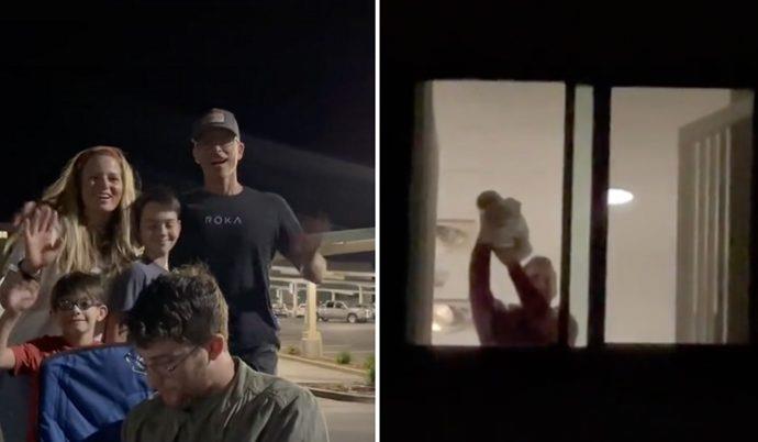 Три дена кампувале пред болница, чекајќи да се роди бебе - имаат 13,5 милиони прегледи (ВИДЕО)