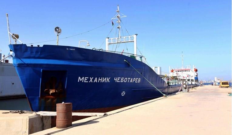 Грција заплени руски танкер со нафта 