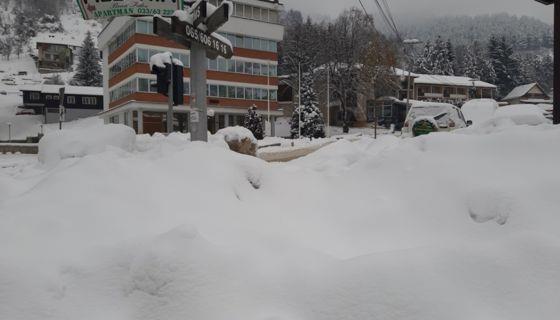Србија завеана во снег