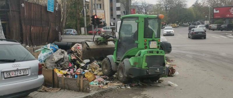 Во Чаир расчистени 20 кубни метри отпад од диви депонии
