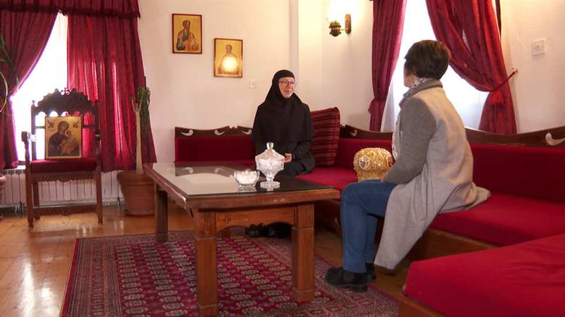 Монасите–столб на христијанските светилишта, репортажа од манасторот „Свети Георги“ во Рајчица