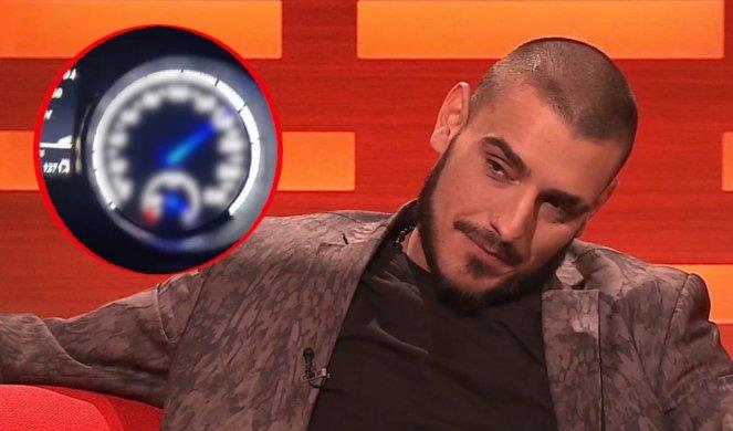 Поради брзо возење под дејство на дрога приведен српскиот пејач Дарко Лазиќ