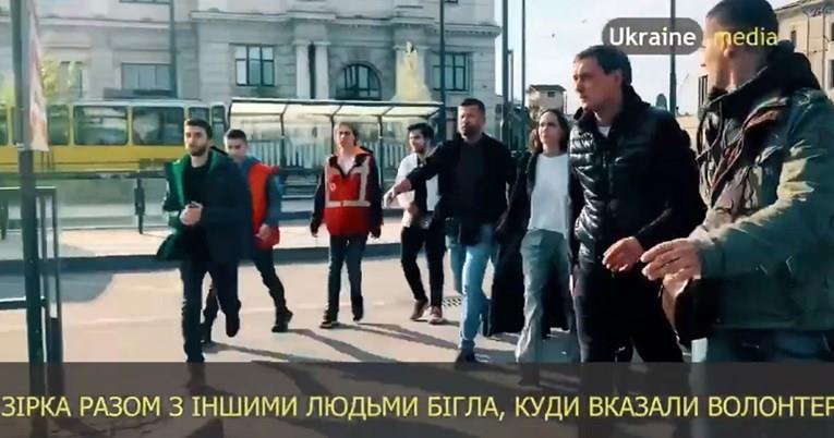Анџелина Џоли во Лавов – бега во скривница кога се огласија сирените за воздушен напад (ВИДЕО)