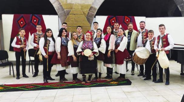 Концерт на КУД „Јане Сандански" и ДМУЦ „Сергеј Михајлов" во Пехчево