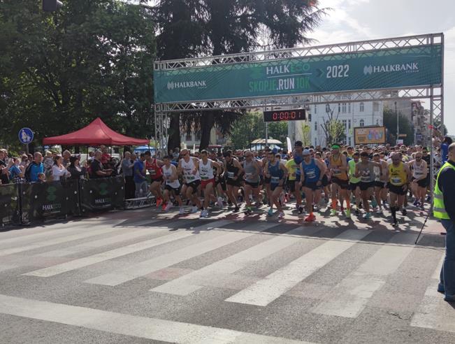 Спортска недела! Нов рекорд на 6. издание на HALKECO Skopje RUN 10km!