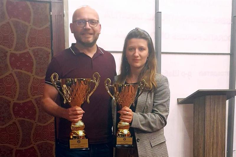 Панчевски и Стојковска од ШК Алкалоид се нови државни прваци во шах