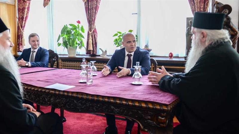 Вселенскиот Патријарх Вартоломеј пред да ја признае црквата добил писмо од Ковачевски 