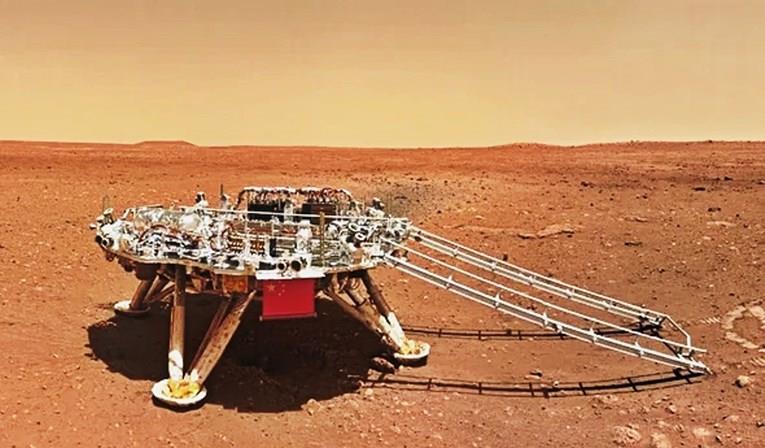 Кинезите докажале дека водата на Марс постои подолго отколку што се мислело 