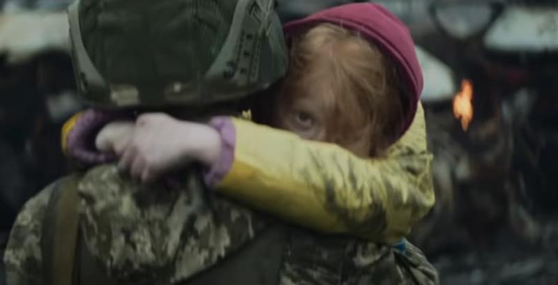 Ужасите на војната во победничката песна на Евросонг - за три часа над милион прегледи (ВИДЕО)