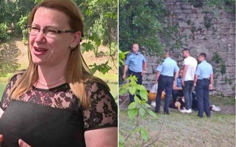 Се шетала со двете мали ќерки, кога наеднаш скокнала во реката и спасила девојка од давење
