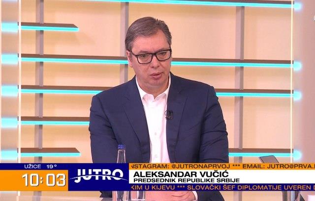 Вучиќ: Не чека најтешката зима, ќе има недостиг на храна