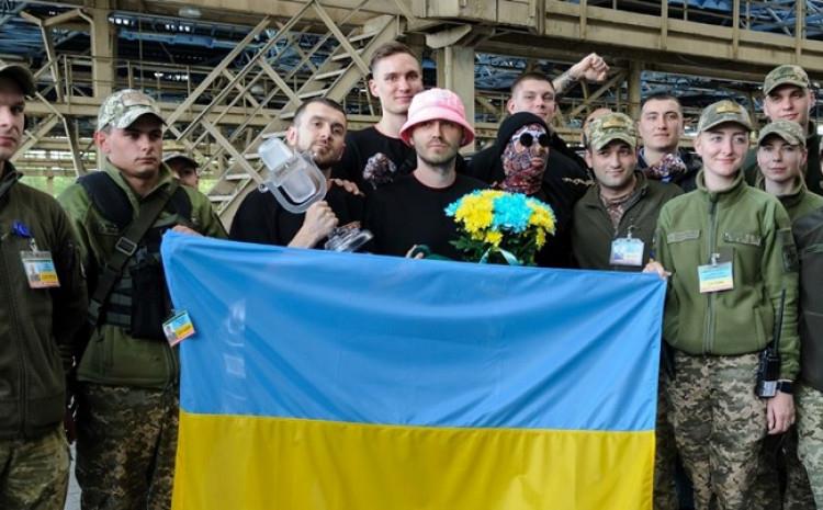 Видео: Победниците на Евросонг се вратија дома во Украина 