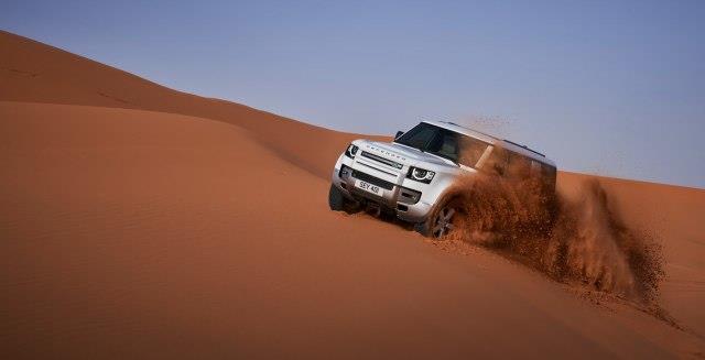На 31 мај пристигнува„Land Rover Defender“ со 8 седишта