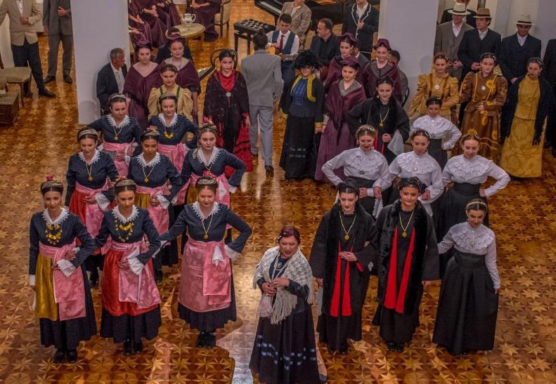 Фото: Градските приказни на КУД Илинден, подвижен музеј на градот Битола
