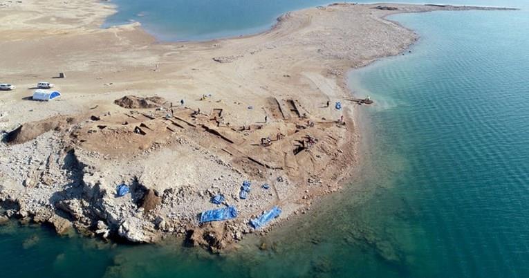 Екстремните суши открија древен град во делтата на Тигар, стар 3.400 години(ФОТО)
