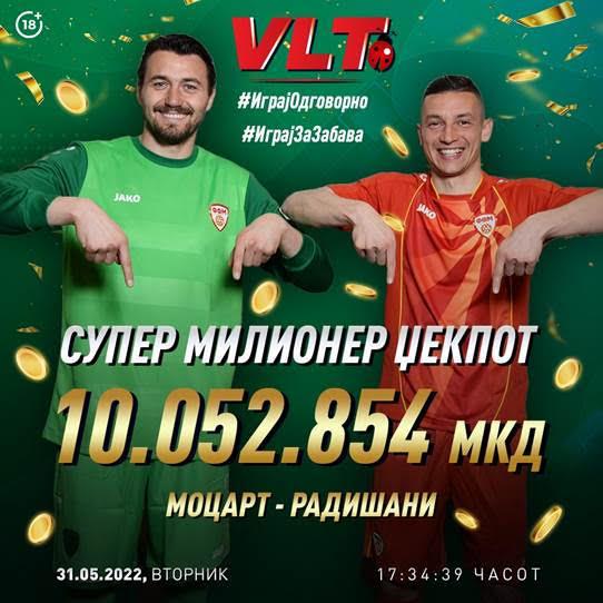 16 МИЛИОНИ ДЕНАРИ КАЈ ИГРАЧИТЕ ЗА ЕДНА НЕДЕЛА СО СУПЕР МИЛИОНЕР, МИЛИОНЕР И МИНИ ЏЕКПОТ