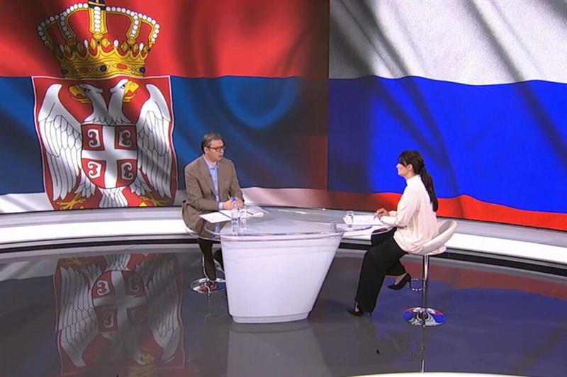 Вучиќ: Реков дека ќе има компликации со посетата на Лавров, ова е хистерија 
