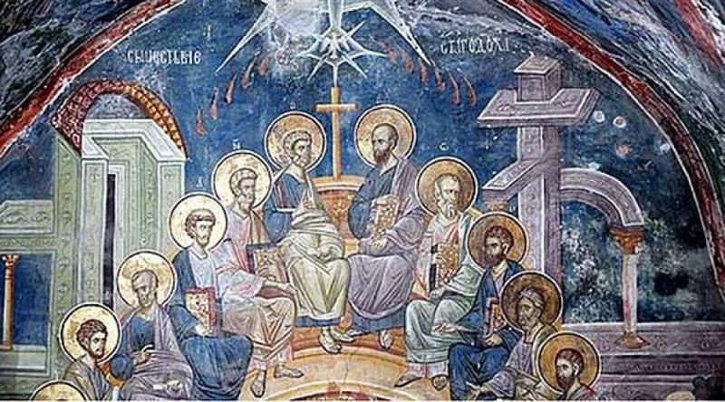 Педесетница (Духовден) – Слегување на Светиот Дух и роденден на Црквата