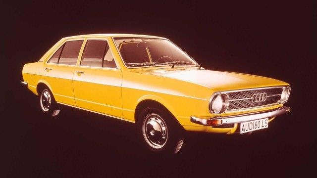 Половина век „Audi 80“