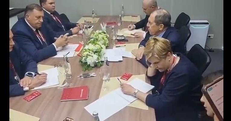 Додик се сретна со Лавров: Ништо нема да го наруши пријателството на Република Српска со Русија