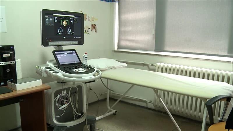 Центарот за болести на црн дроб добива нов ултразвучен апарат