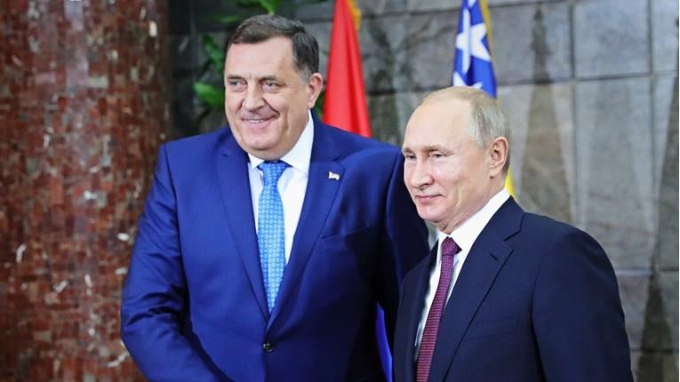 Додик се сретна со Путин: Русија е гарант на Дејтонскиот договор 