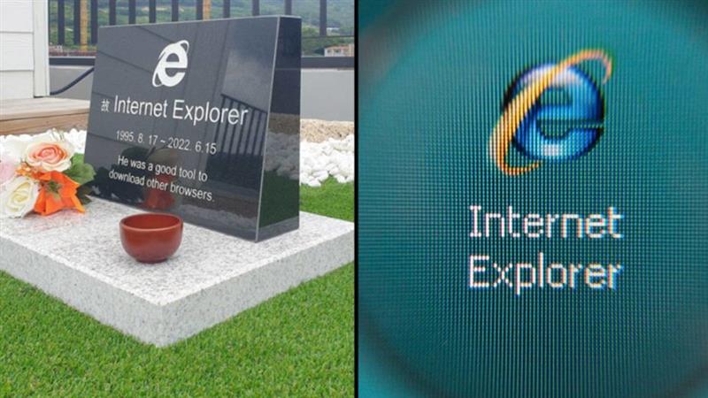 Во Кореја е подигнат споменик за Интернет Експлорер  