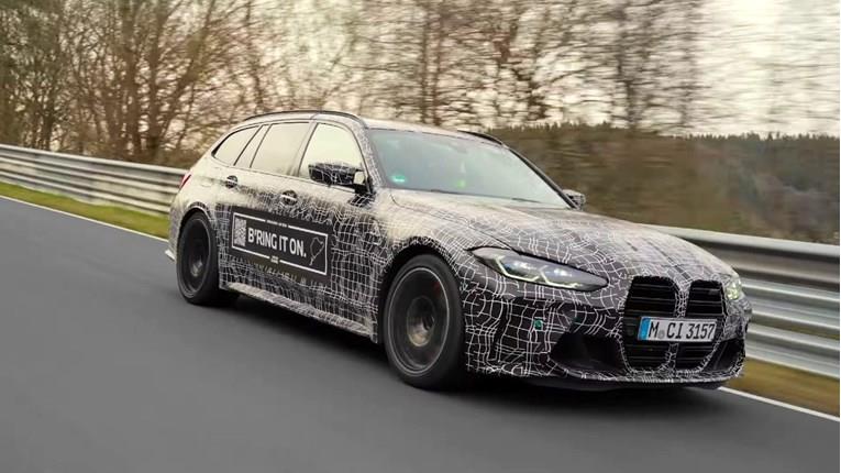 Новиот BMW M3 е најбрзиот караван на патеката во Нирнберг (ВИДЕО)