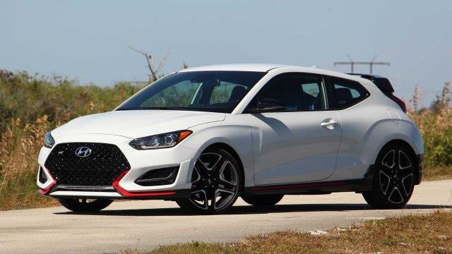 Крај за „Hyundai Veloster“