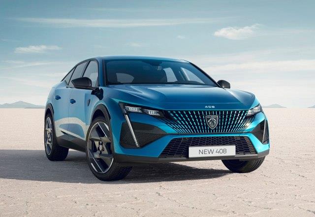 Новиот Peugeot 408