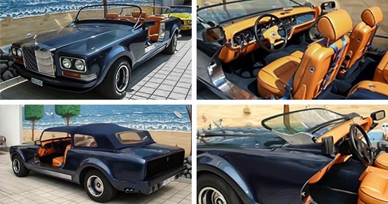 Фото: Се продава модифицираниот „Rolls-Royce“ на  марокански крал