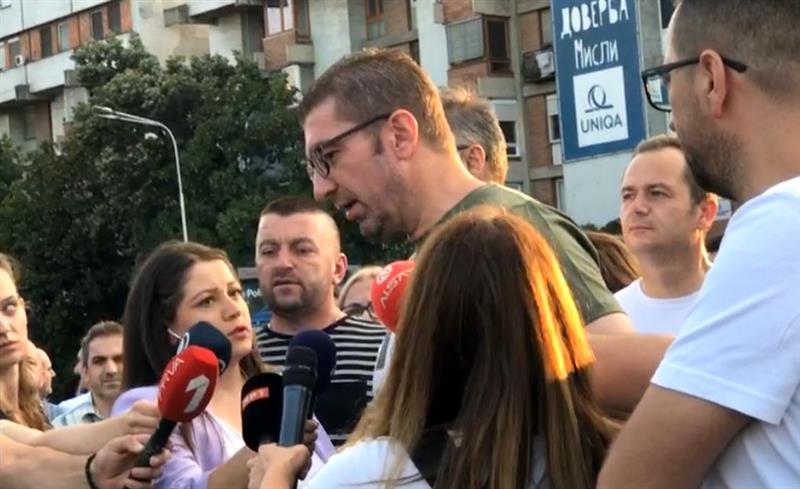 Мицкоски: Со умен рационален пристап „францускиот предлог“ може да се смени