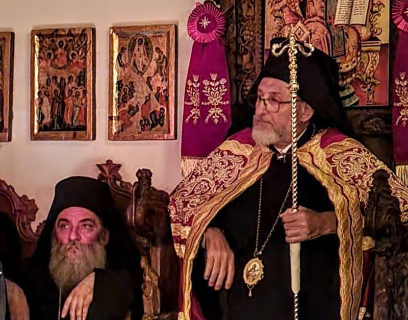 Владика од Вселенската патријаршија за Иванден во Бигорскиот манастир